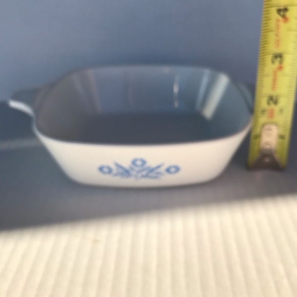 Corningware Petite Pan Cornflower Blue P41 5 1/4” x 1 1/2” Tall - Picture 5 of 5